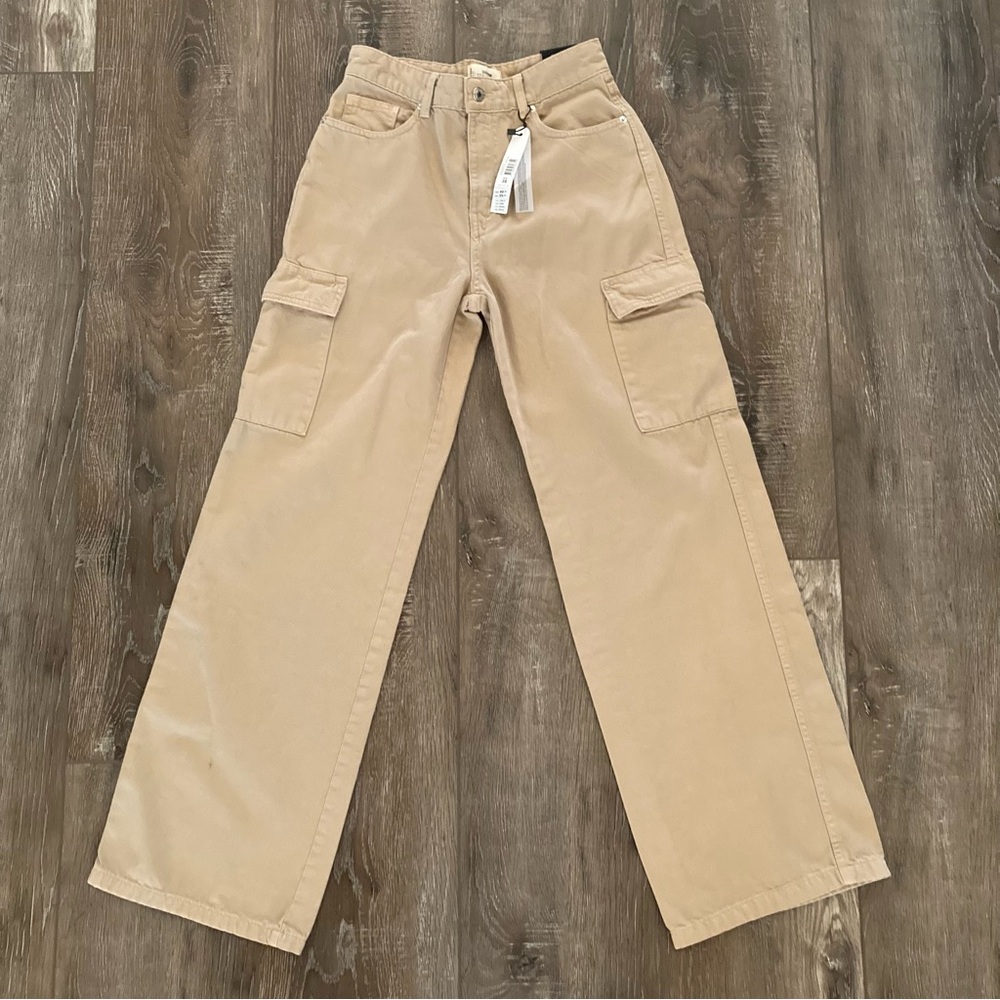 NWT Tally Weijl Wide Leg Cargo Size 6